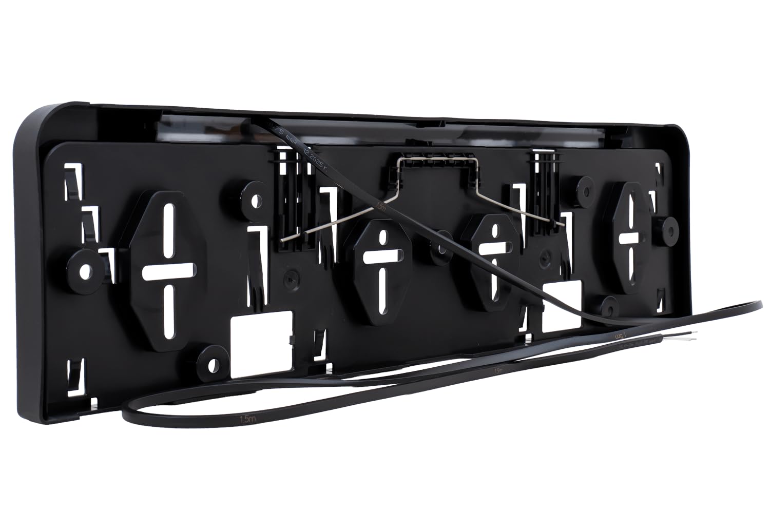Support de plaque d'immatriculation avec éclairage LED FRISTOM FT-264 LED M15