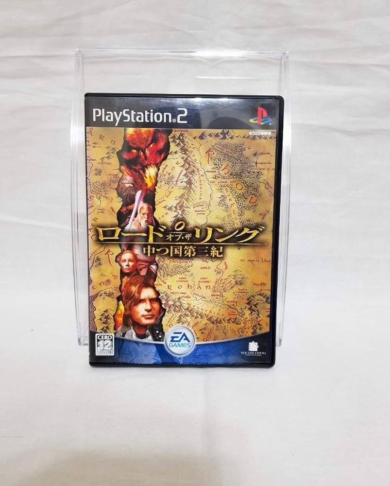 ロードオブ・ザリング　中つ国第三紀　ゲームボーイアドバンス　GBA Amazon | ロード・オブ・ザ・リング 中つ国第三紀 | ゲームソフト