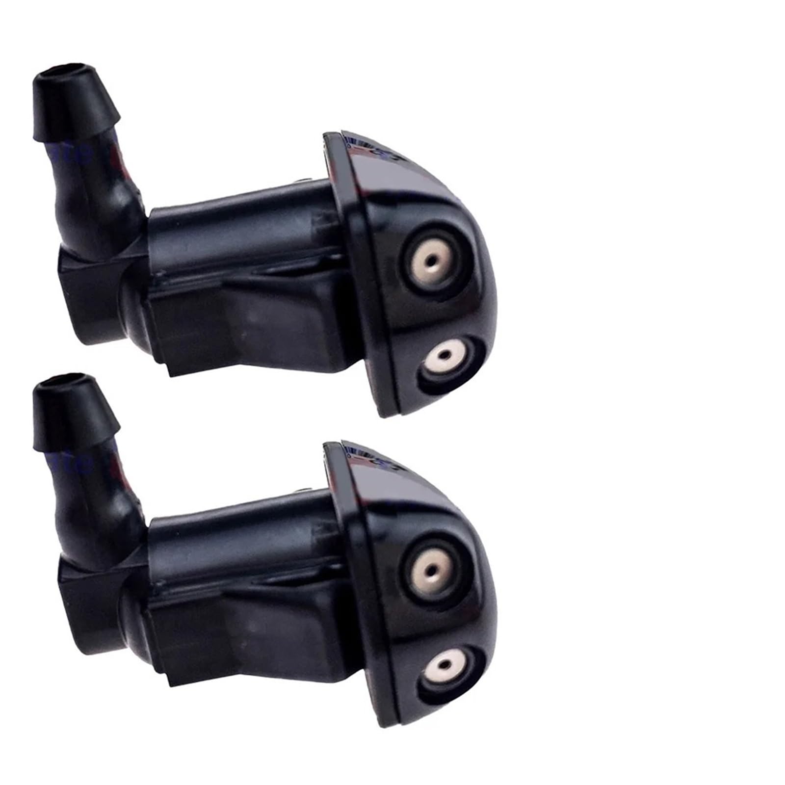Pacgydk One Color Car Windshield Nozzles Fit For Toyota Land Cruiser Compatible Replacement 85381 30020 C1 Pair Of Windshield Spray Washer Nozzles