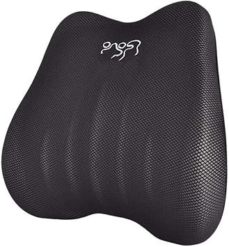 Lumbar Pillow-Lumbar Support Pillow/Back Cushion, Orthopaedic Backrest for Memory Foam Car Seat, Office/Computer Chair and WheelchairD