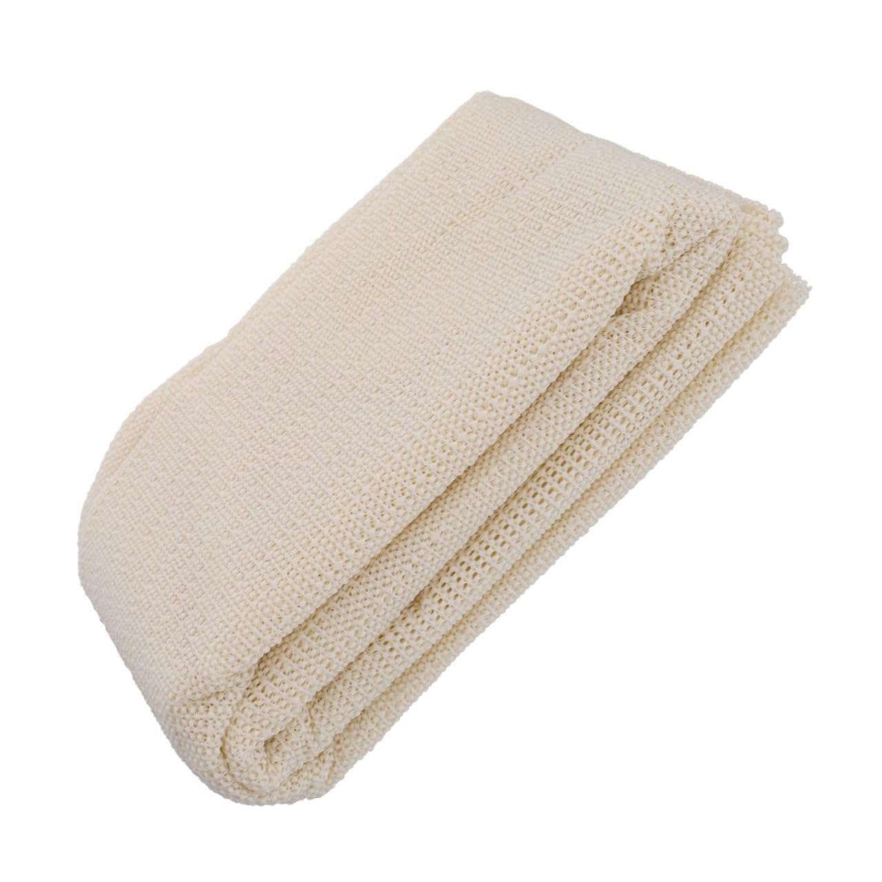 Alfombrilla antideslizante para evitar resbalones con PVC beige resistente