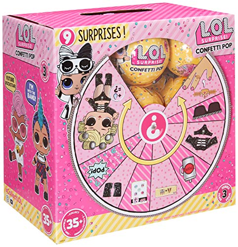 lol confetti pop full box