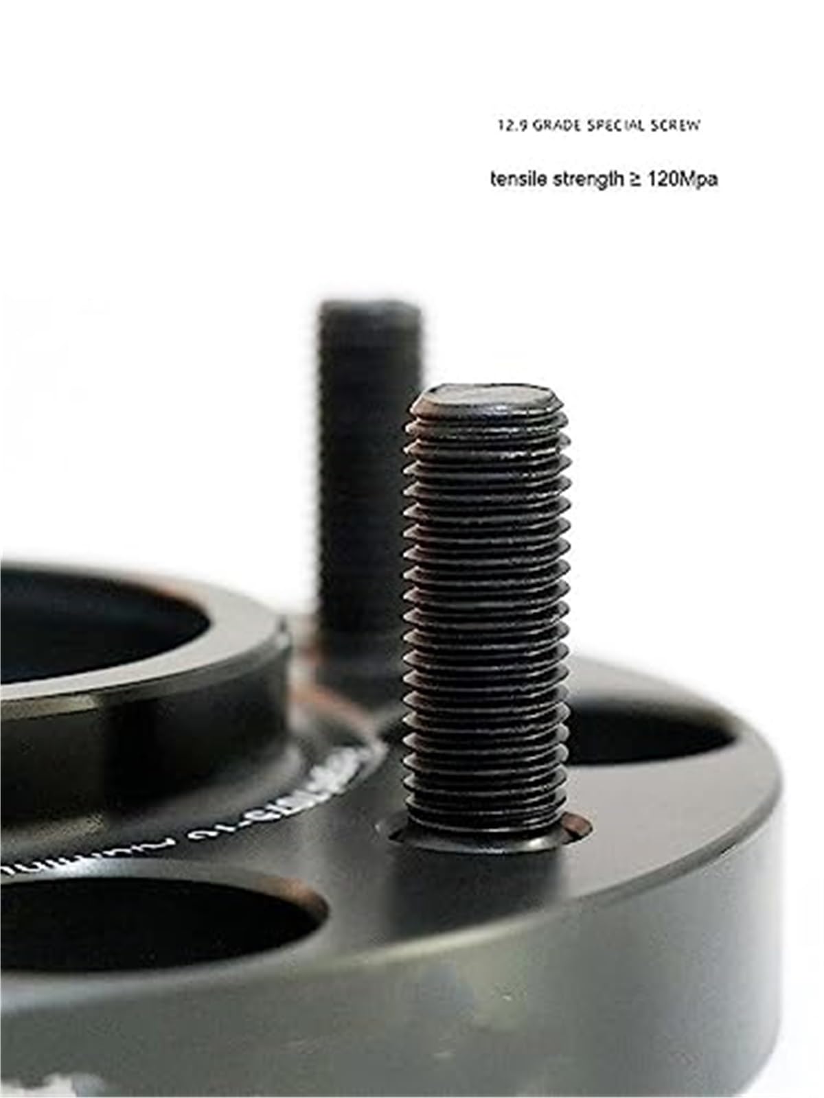 Uszczelka koła samochodowego 2 szt. 5 otworów, do Tesli, do modelu 3, do modelu Y Zestaw poszerzający dystanse kół 5x114,3 centrowany na piaście 64,1 mm M14x1,5 7075 aluminiowy adapter dystans