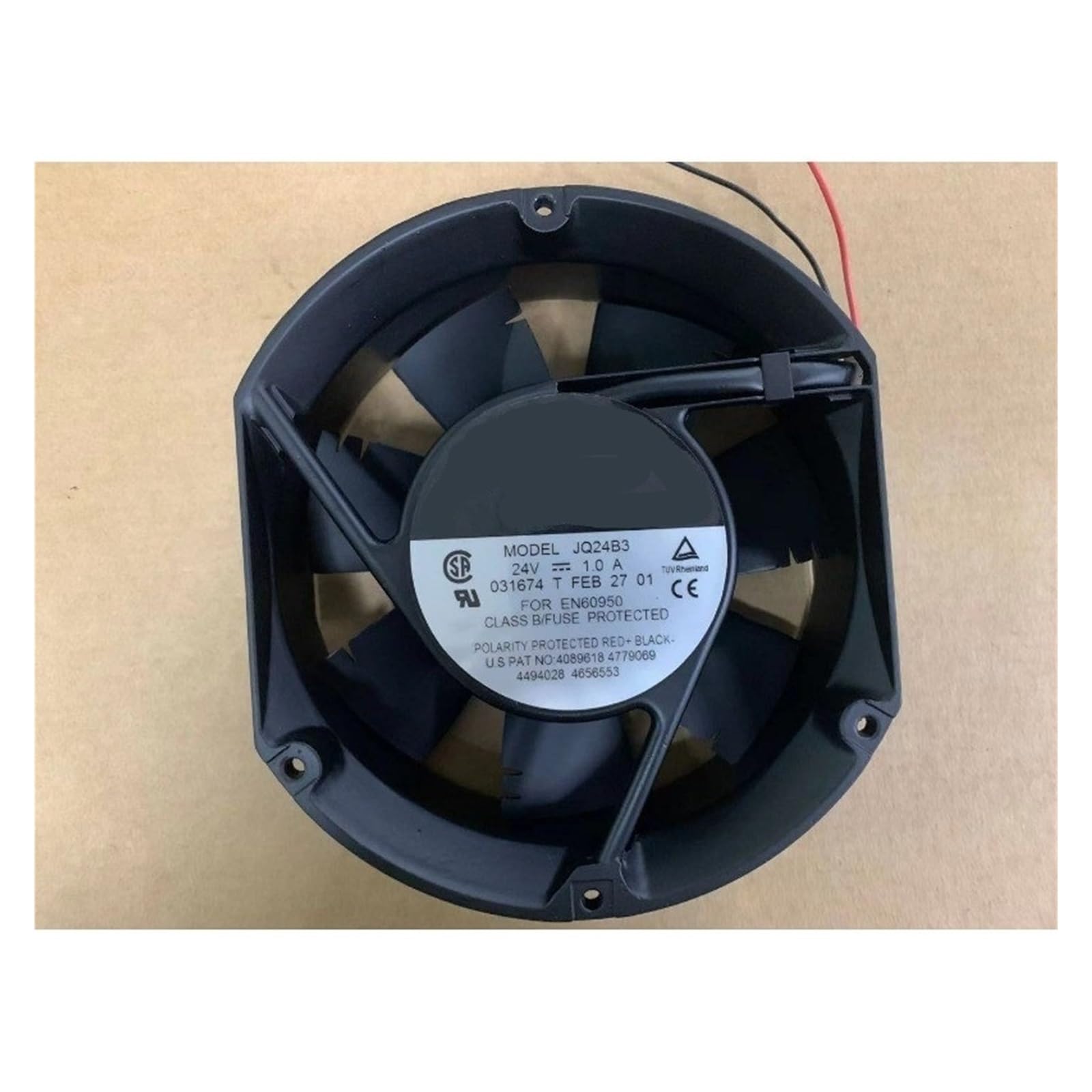 BRODEFUP JQ24B3 | 17251 24V 1.0A 17CM Inverter Axial Cooling Fan