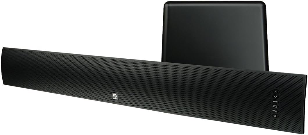 Boston Acoustics TVee Model 25 Sound System with Sleek Soundbar and Wireless Subwoofer (Black) (Discontinued by Manufacturer)