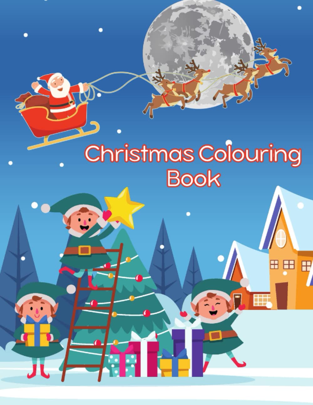 Christmas Colouring Book for Children