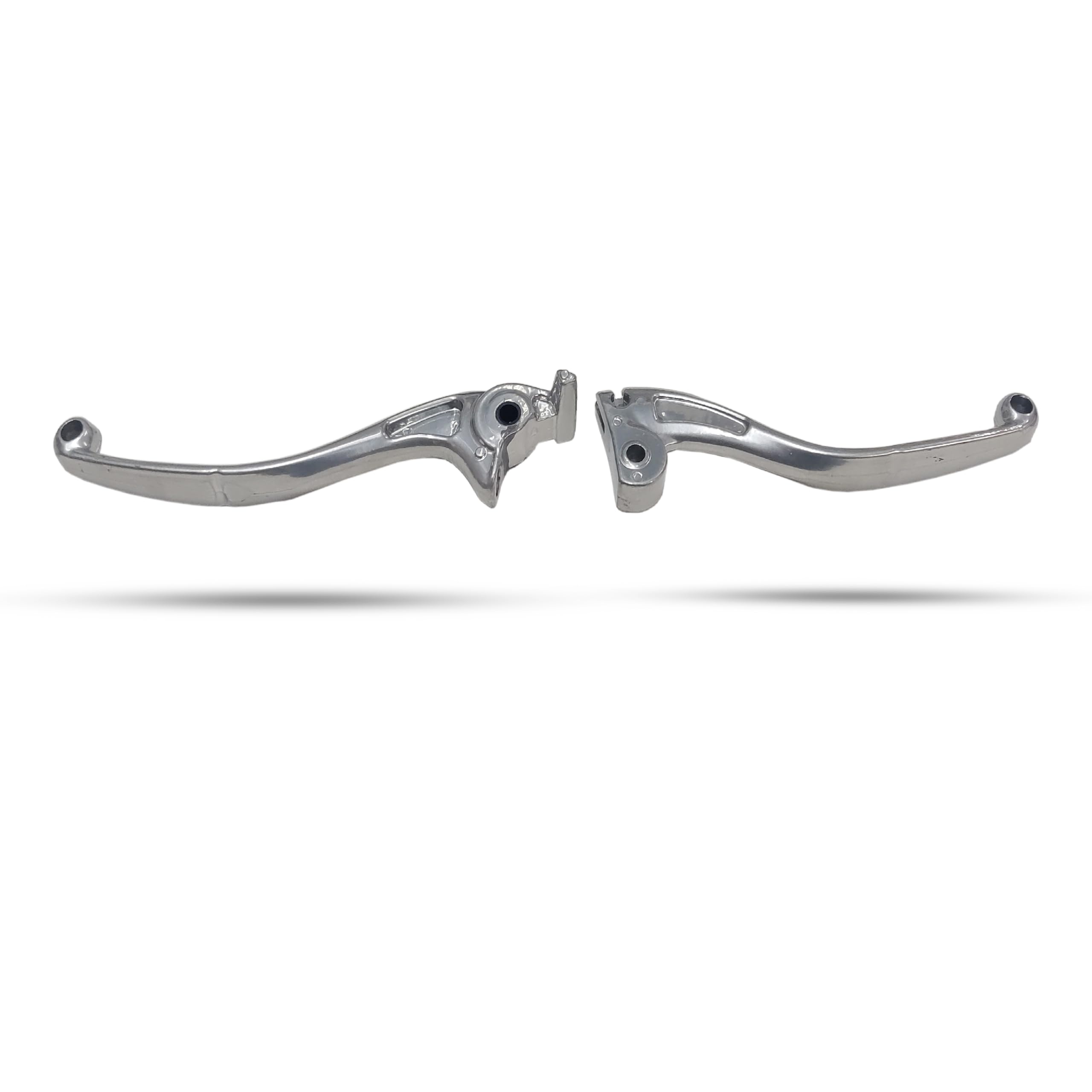 R.J.VON - Brake and Clutch Lever Chrome for RE Meter 350-image-34