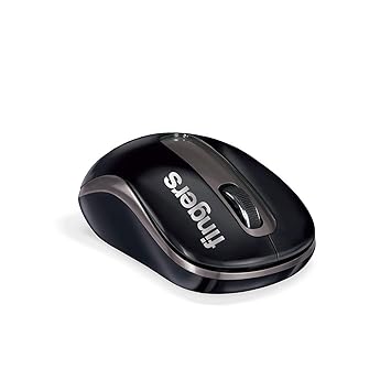 FINGERS GlidePro Wireless Mouse with Nano USB Receiver (Highly Responsive | Compatible with Microsoft Windows, Mac & Linux OS)
