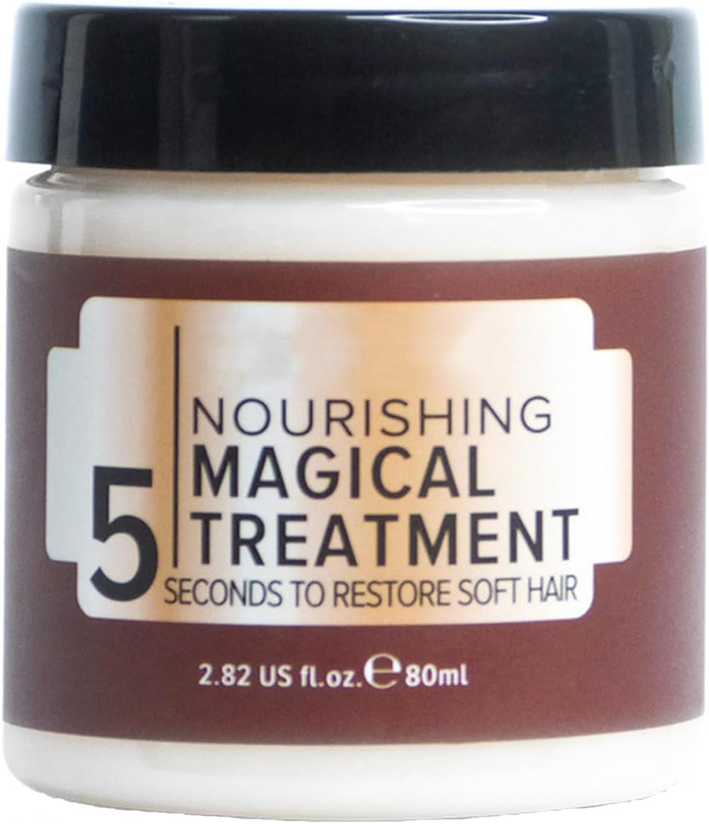 PURC Magical Keratin Treatment Mask, Advanced Molecular Roots Conditioner for Dry & Damaged Hair, 5 Seconds Restore Soft Hair (120ml)