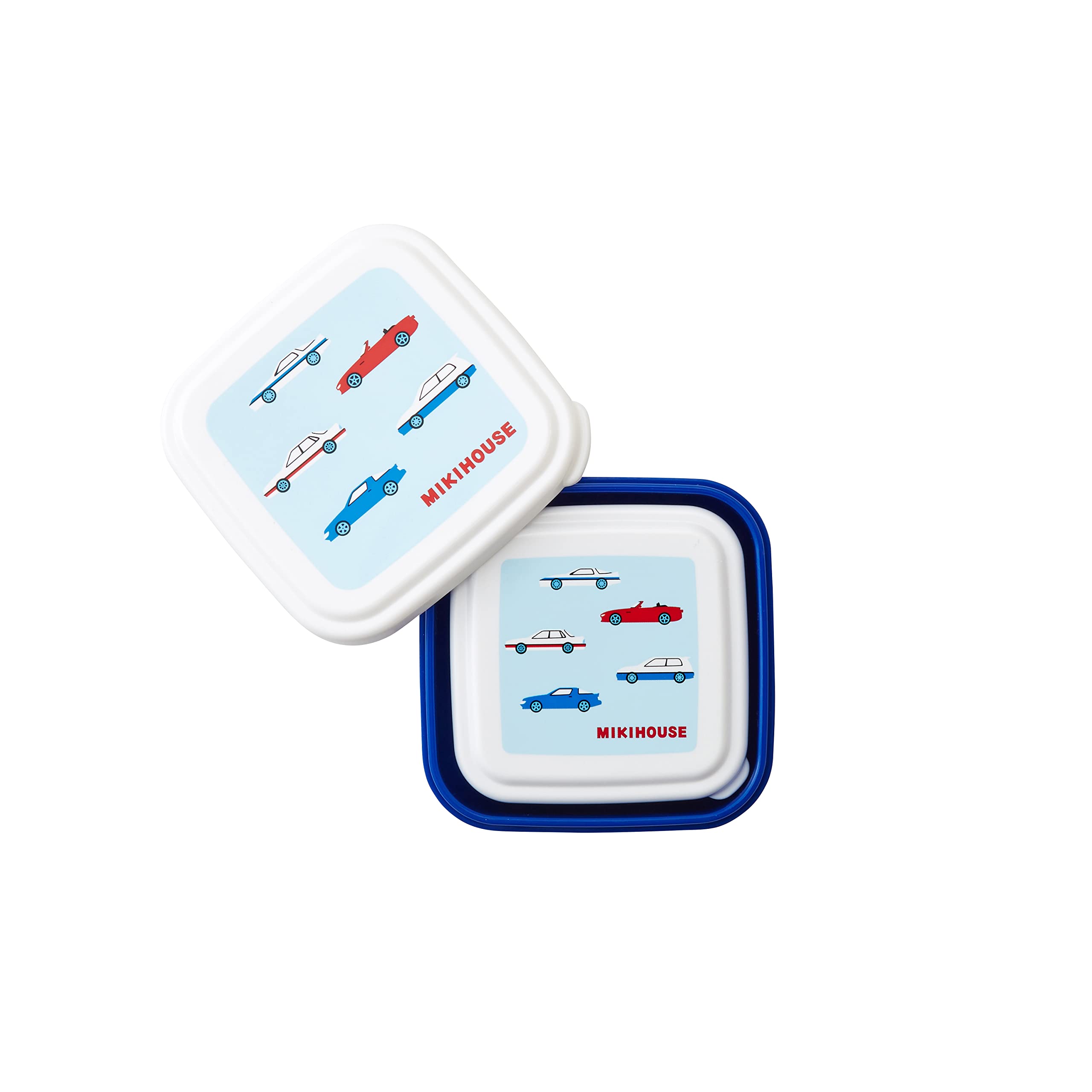 Amazon｜【 ミキハウス 】 フルーツケースセット 2個セット デザート