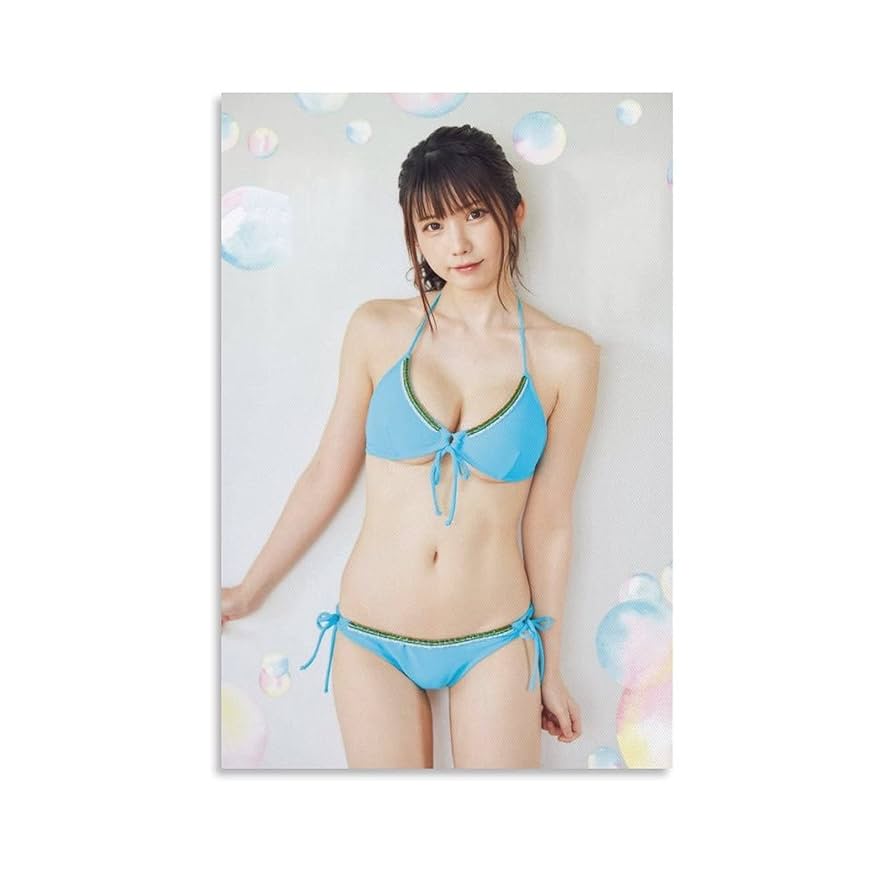 Amazon.co.jp: ポスターえなこ(Enako) ビキニ 下着 水着 絵画