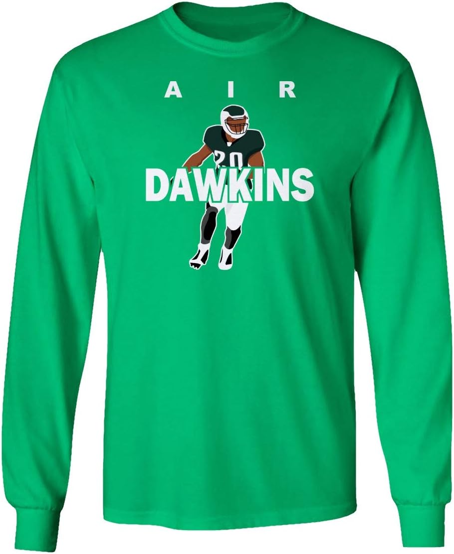 Philadelphia AIR Dawkins Football Men's Long Sleeve T-Shirt