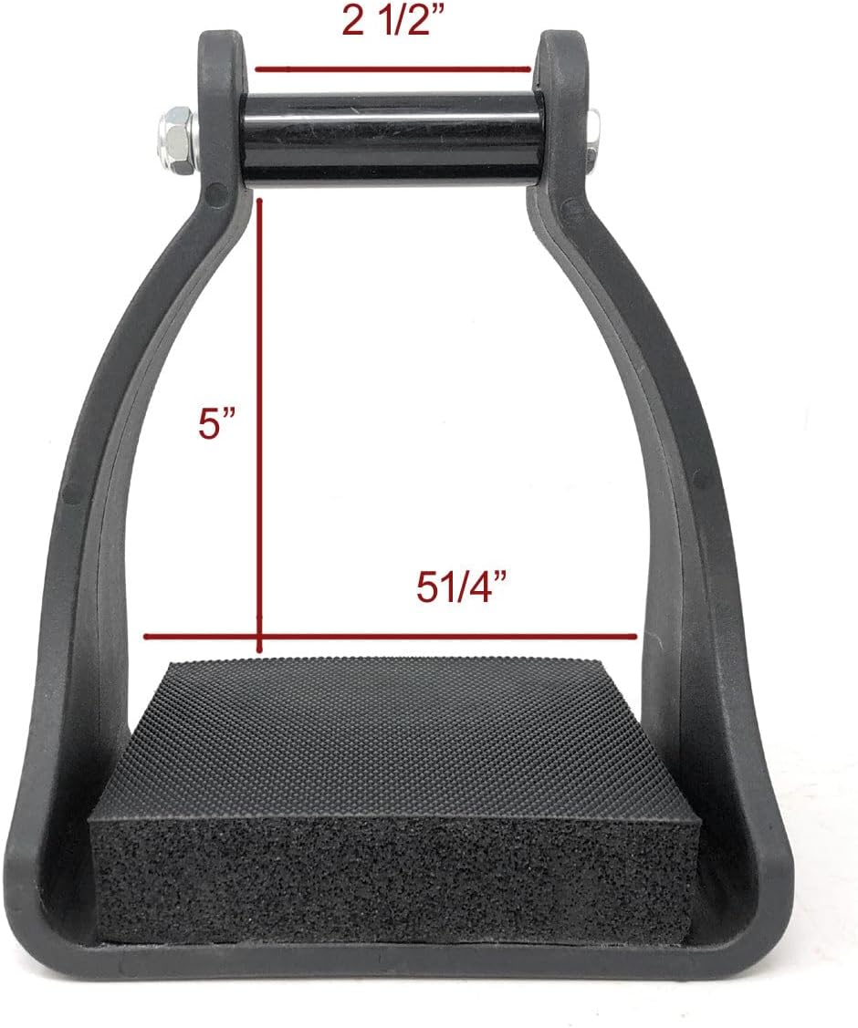 AJ Tack Polymer Trail Stirrups