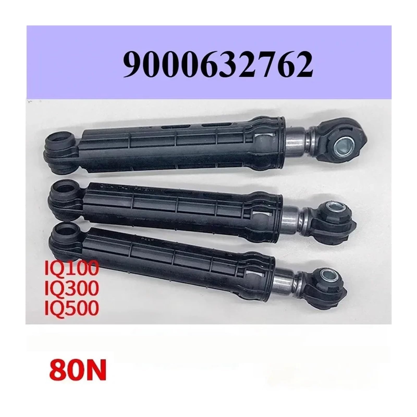3X, Compatible Con Siemens, Compatible Bosch, Amortiguador De Lavadora Tambor