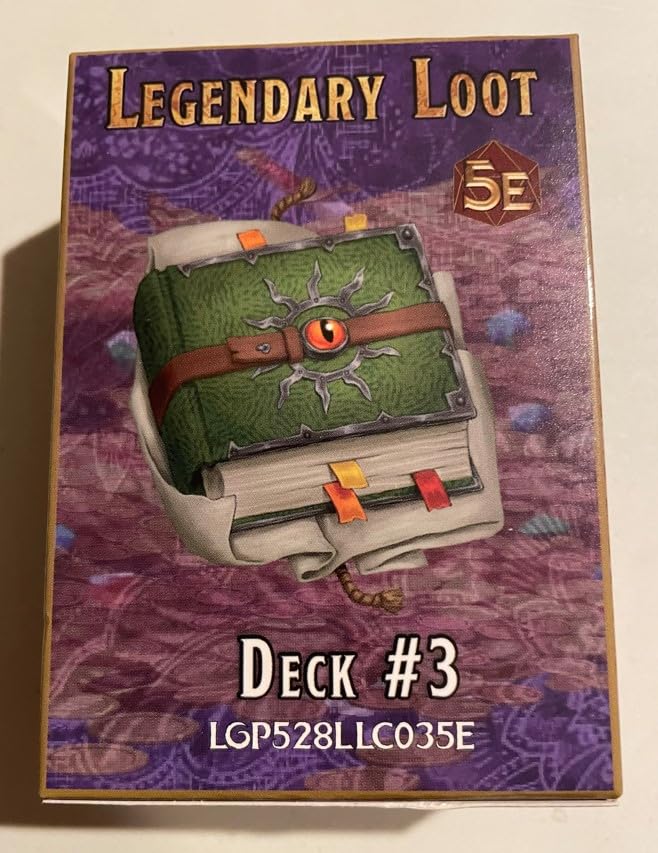 Legendary Loot Cards: Deck #3