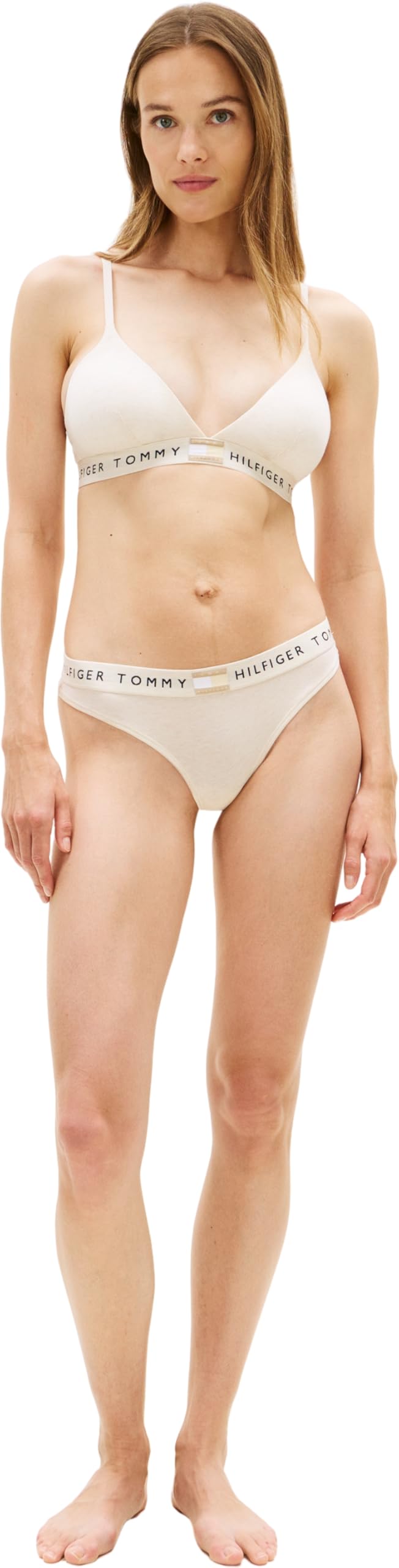 Tommy Hilfiger Rp Triangle Uw0uw06040 Triángulo Mujer (Pack de 1)