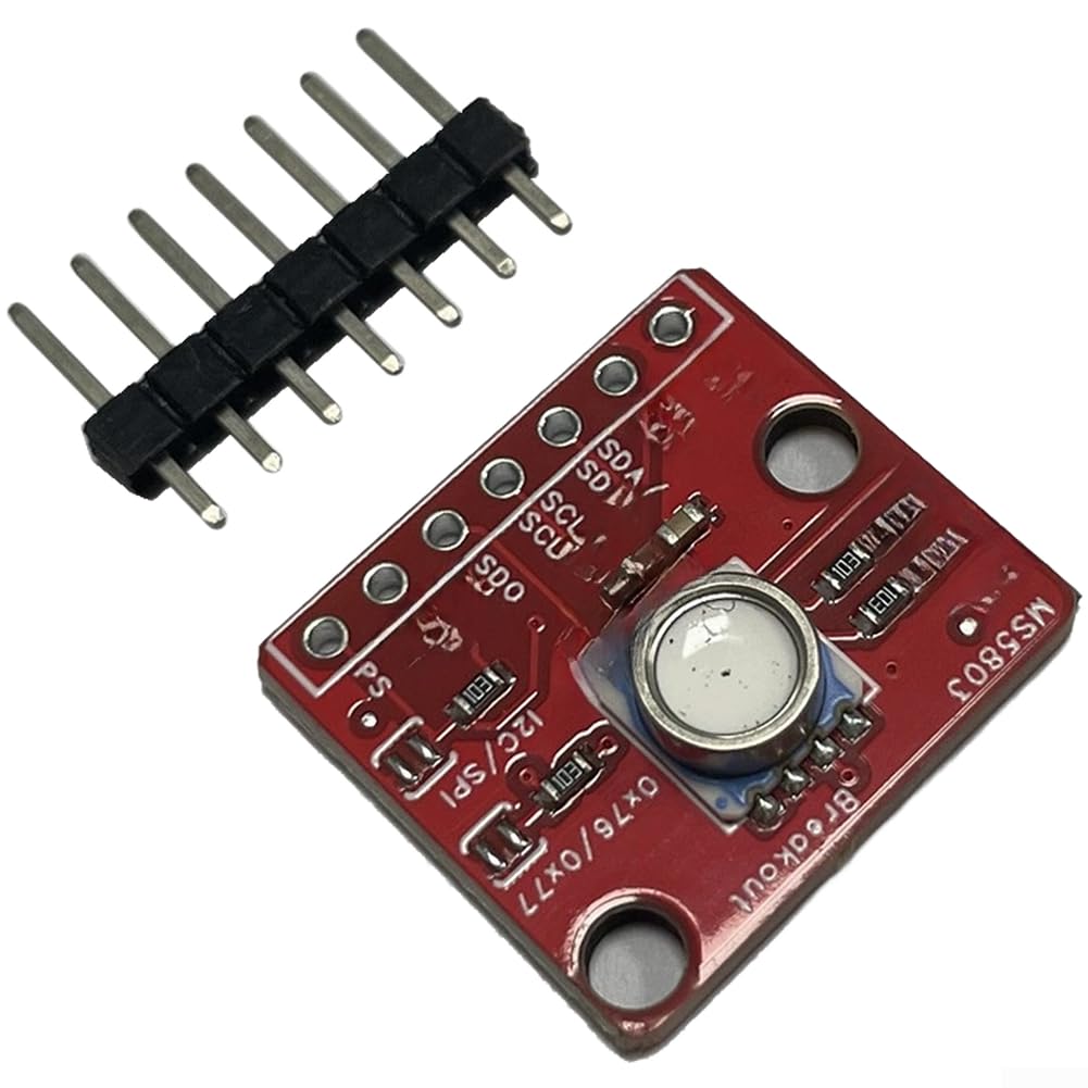 Capteur de pression atmosphérique étanche GY-MS5803-01BA I2C