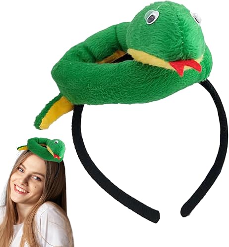 Schlangenhaar-Accessoires | Leichter Schlangen-Haarreif für Damen