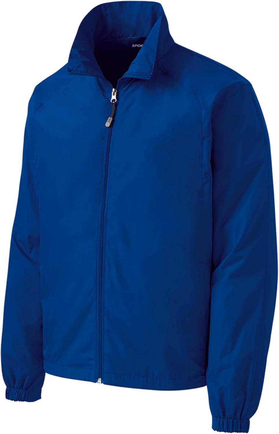 SPORT-TEK Unisex Full Zip Wind Jacket - Image 3