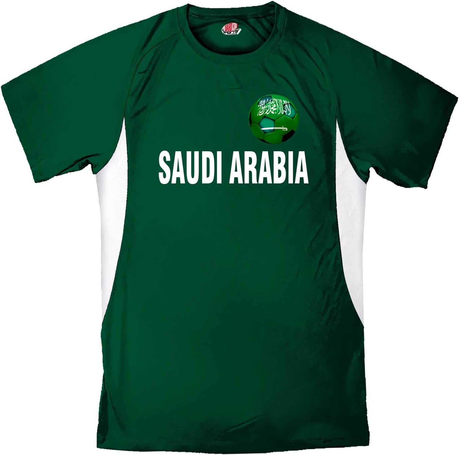 HARDKOR SPORTSCustom Saudi Arabia Soccer Ball 1 youth Jersey Personalized with Your Names and Numbers
