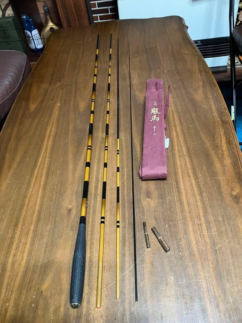 【値下げ‼️美品】ダイワ 嵐馬 12尺 ヘラ竿 美ダイワ 嵐馬 12尺 ヘラ竿 XTQDUNOX DAIWA（釣り） ダイワ へら