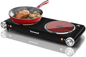 Techwood Hotplate - A Hot Cooking Experience for You