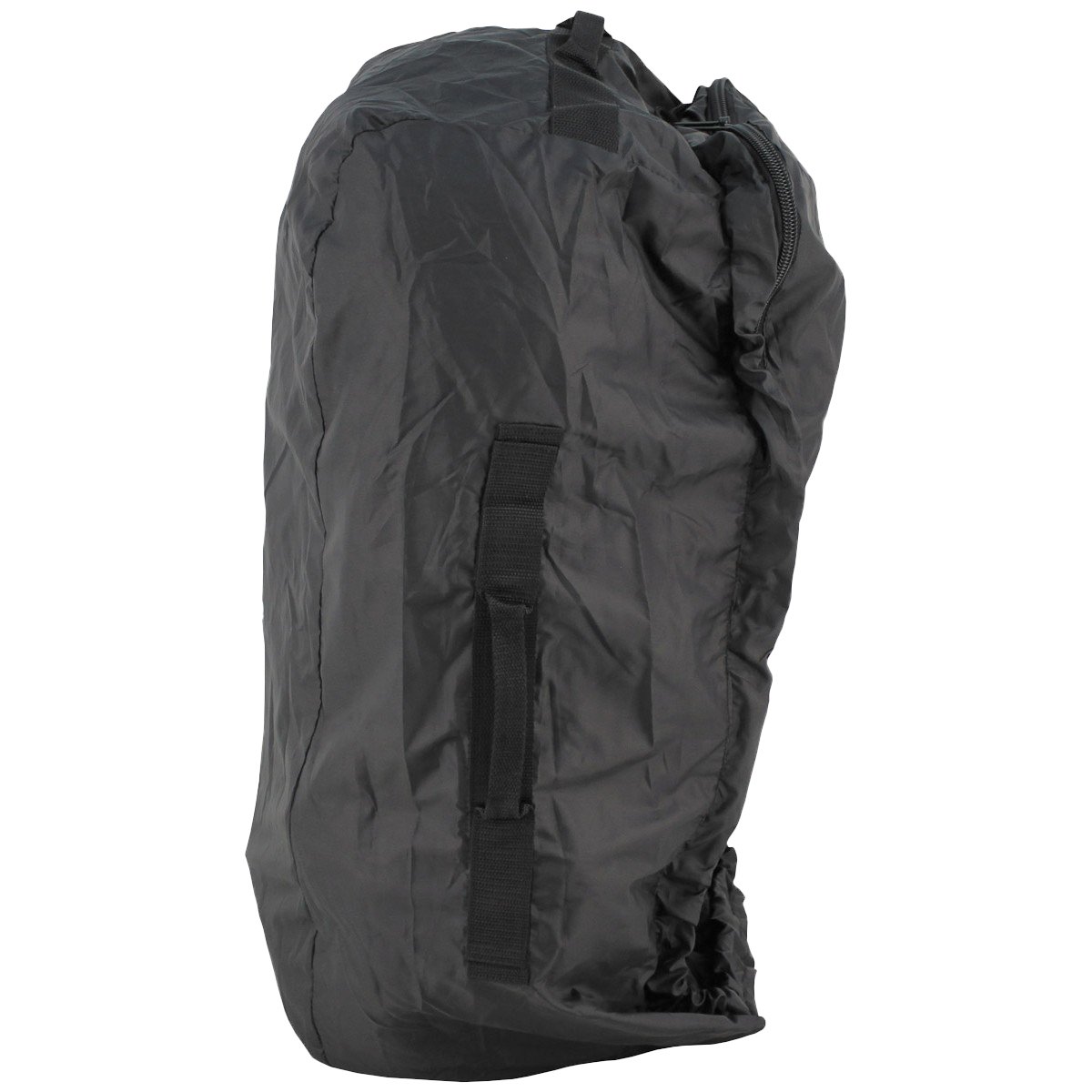MFH Housse de sac à dos noire Transit I Housse de pluie imperméable Cape Protection contre la pluie Randonnée Différentes tailles