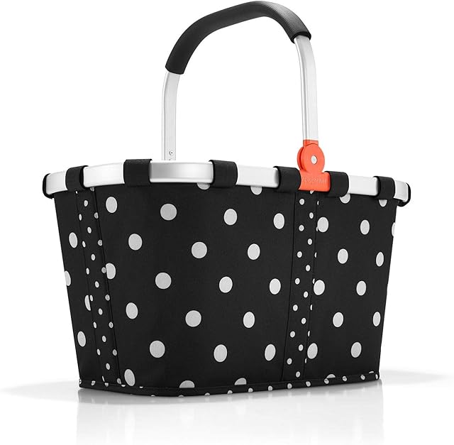 Reisenthel carrybag mixed dots Sport Duffel 48 centimeters 22 Black (Mixed Dots)