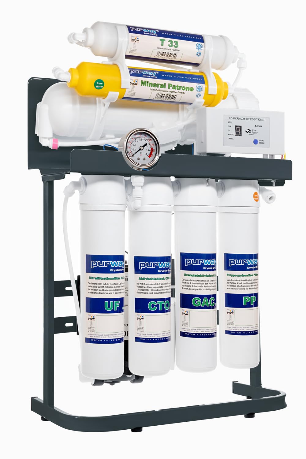 Pompe à osmose inverse RO5006 Osmofiltre | Magasin de filtres ioniques