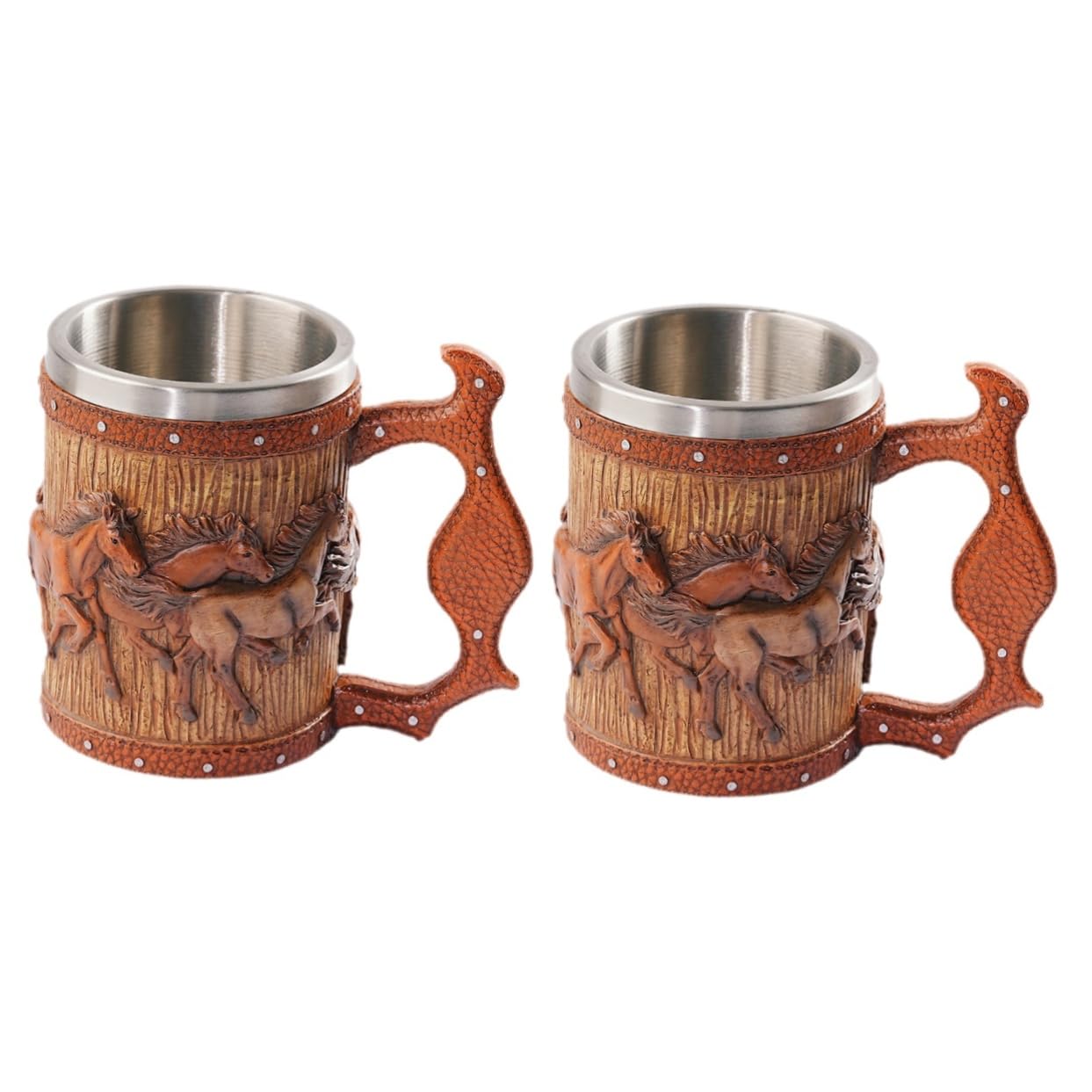 ABOOFAN 2 Stück Bierkrug Zum Mitnehmen Getränke Kaffeebecher Tasse Cappuccino Becher Mit Deckel Neuartige Whisky Becher Bierbecher Tassen Und Becher