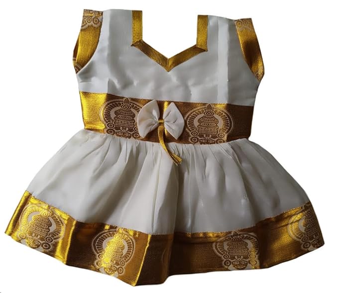 KAASS COLLECTION Baby Girls Frock