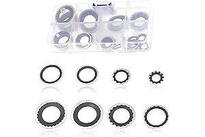 30PCS Premium Black Car A/C Compressor O-Ring Gasket Kit - The Ultimate...