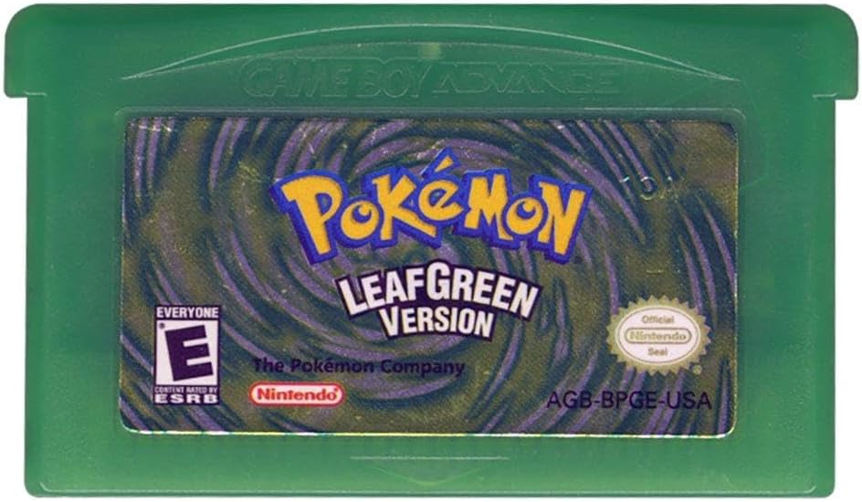 Pokemon Leaf Green Version (Renewed)