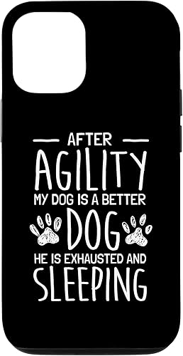 Miniatura 4 de iPhone 12 mini Dog Agility Handler - Agility Dog Sports - Dog Agility Case