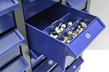 Amazon.co.jp: ST-CAB スチール製 パーツキャビネット 部品 収納