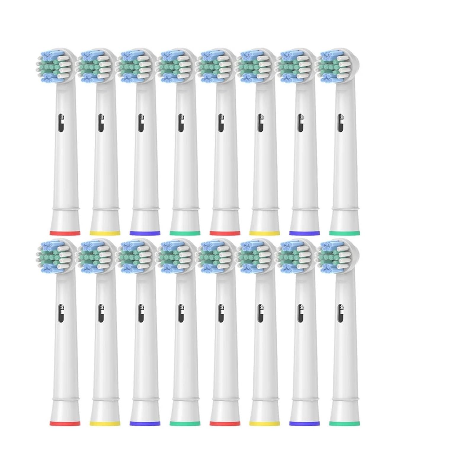 Cabezales de cepillo de repuesto for cepillo de dientes eléctrico, compatibles con OB, D100 D25 D30