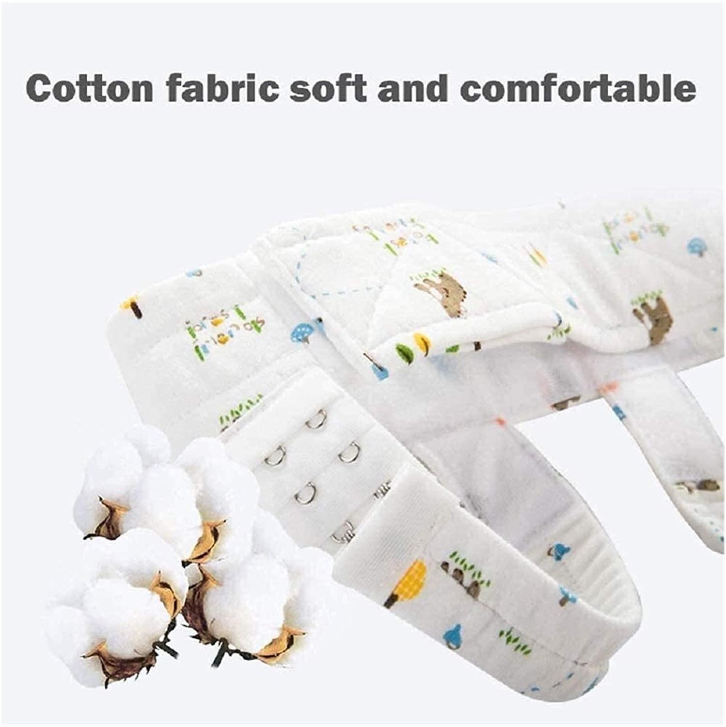Cinturón de Hernia de bebé Ajustable para Fisioterapia de intestino Delgado Infantil, Productos de braguero de Hernia inguinal Plana para niños cómodos Cinturón de Hernia (Size : M)