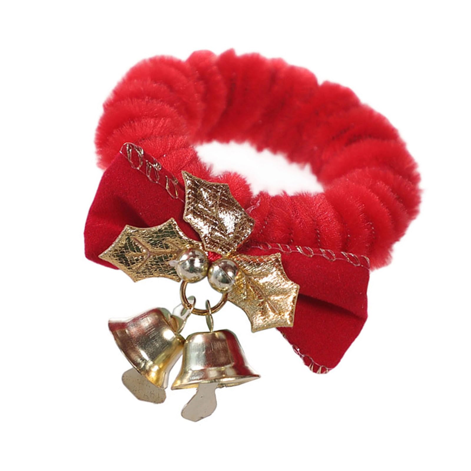 Elnwnnkc 12pcs Festive Christmas Napkin Rings Polyester Holiday Table Decor for Family Gatherings Washable & Christmas Napkin Rings