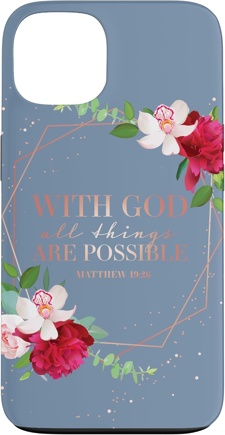 iPhone SE (2020) / 7 / 8 Christian Phone Cases With Bible Verses Religious Sayings Case