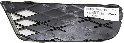 Miniatura 6 de Garage-Pro Juego de cubiertas de luz antiniebla delantera, exterior e inferior compatible con Honda Civic 2009-2011, color negro