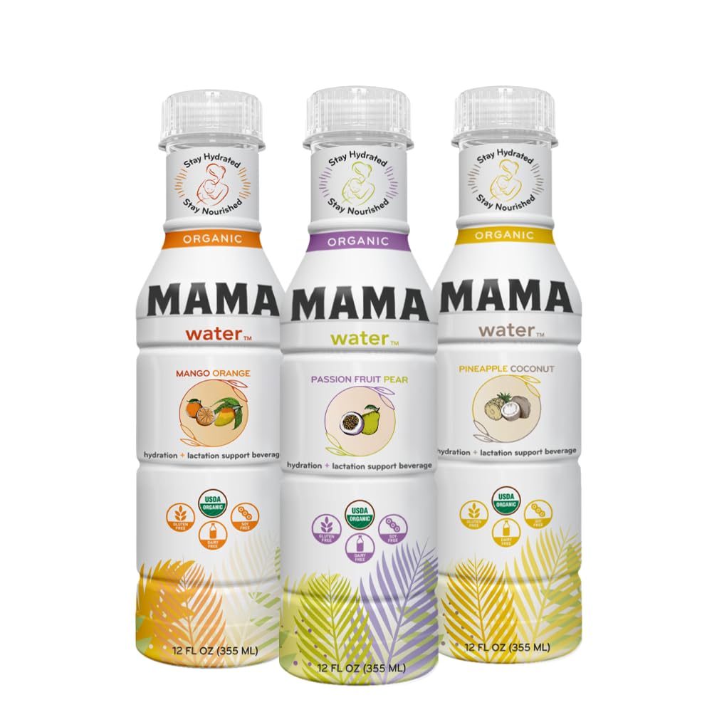 Amazon.com: Mama Water™ Variety Pack | Postpartum Recovery