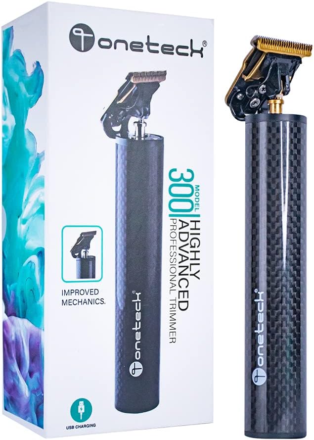 Onetech Advanced Professional Trimmer, Improved Mechanics, Running Time 240mins, Professional or Personal Use trimmer, CF618