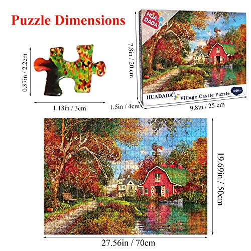 Puzzle Erwachsene und Kinder ab 14 Jahren 1000 Teile – Bild 3