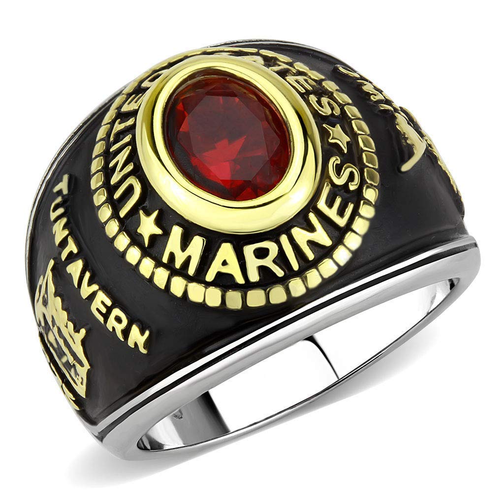 YVO Women's/Unisex Marine Corps Ring