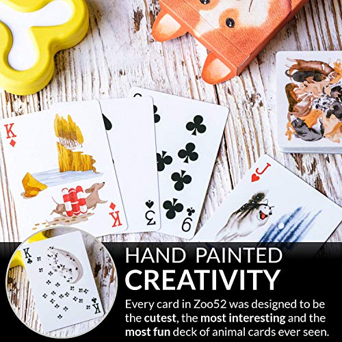 Baraja de Poker con Ilustraciones de Gatos y Perros miniatura 2