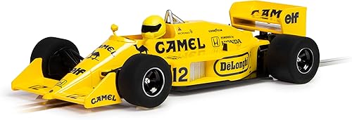 Scalextric C4251 Lotus 99T - Monaco GP 1987 - Ayrton Senna, AmarilloAzul