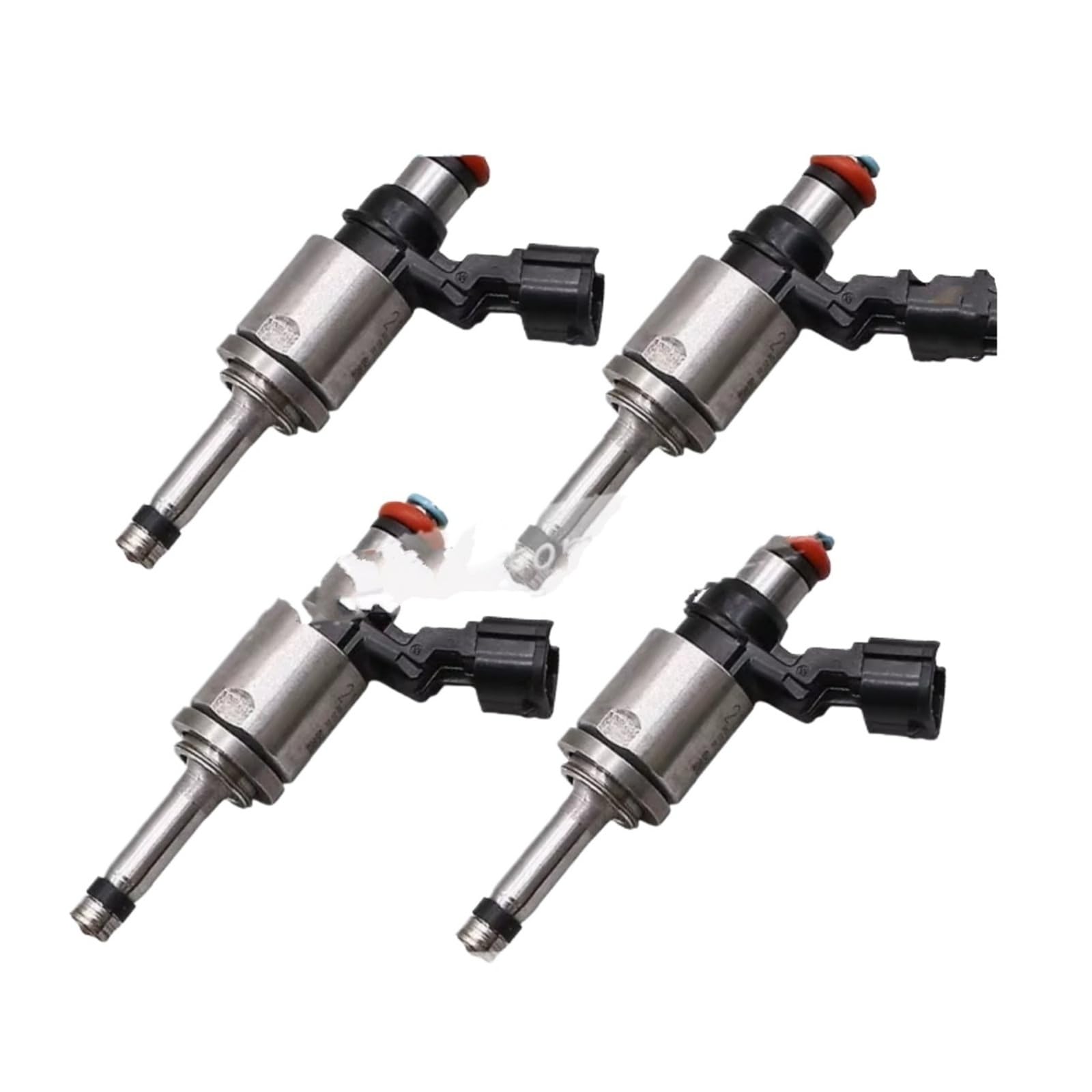 etrol Fuel Injectors for Nissan for Qashqai J11 1.2 for Petrol 16600-00Q2M 2016-2019 4X Fuel Injectors