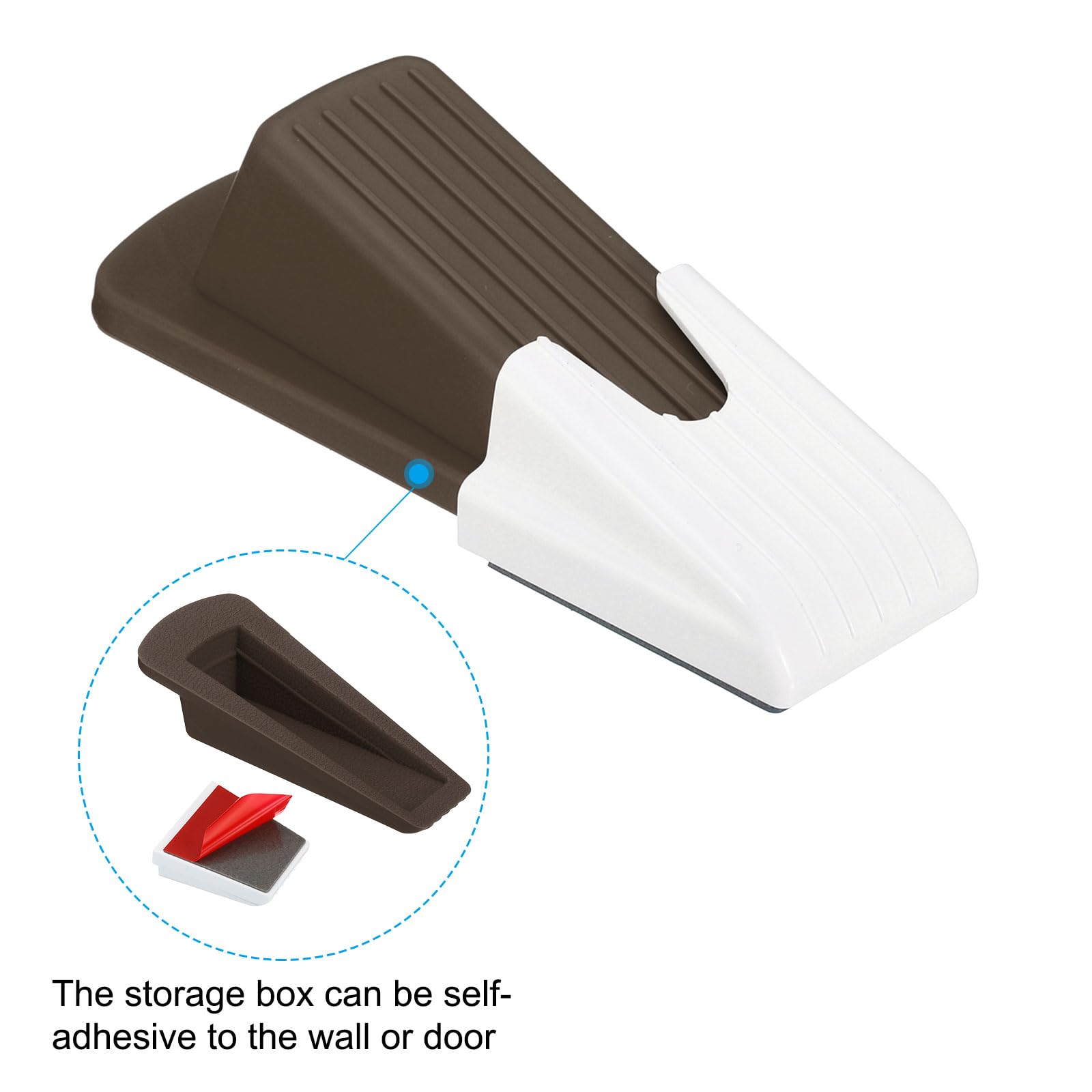 PATIKIL 2 Pcs Door Stoppers - Image 4