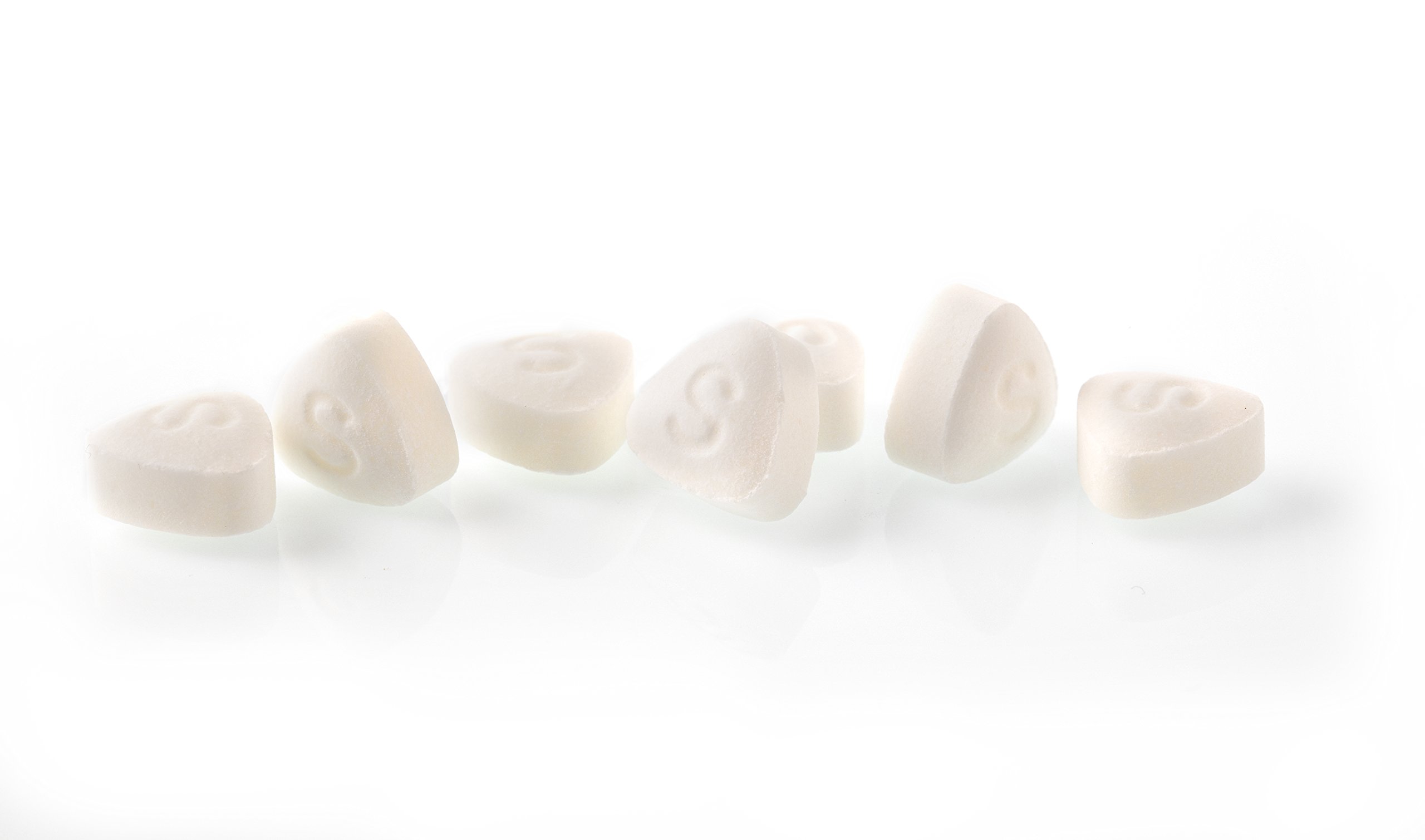 Smint Tabs Menta, Caramelo Comprimido sin Azúcar, 3 x 8g