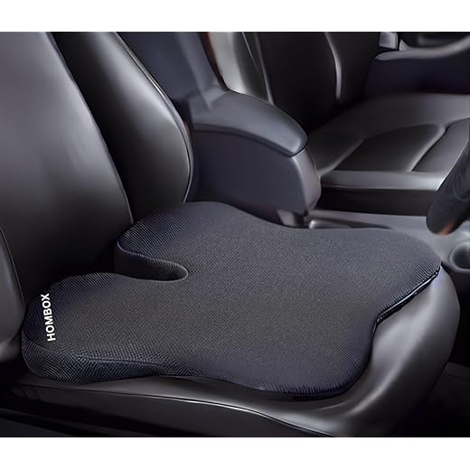 HOMBOX Car Wedge Seat Cushion